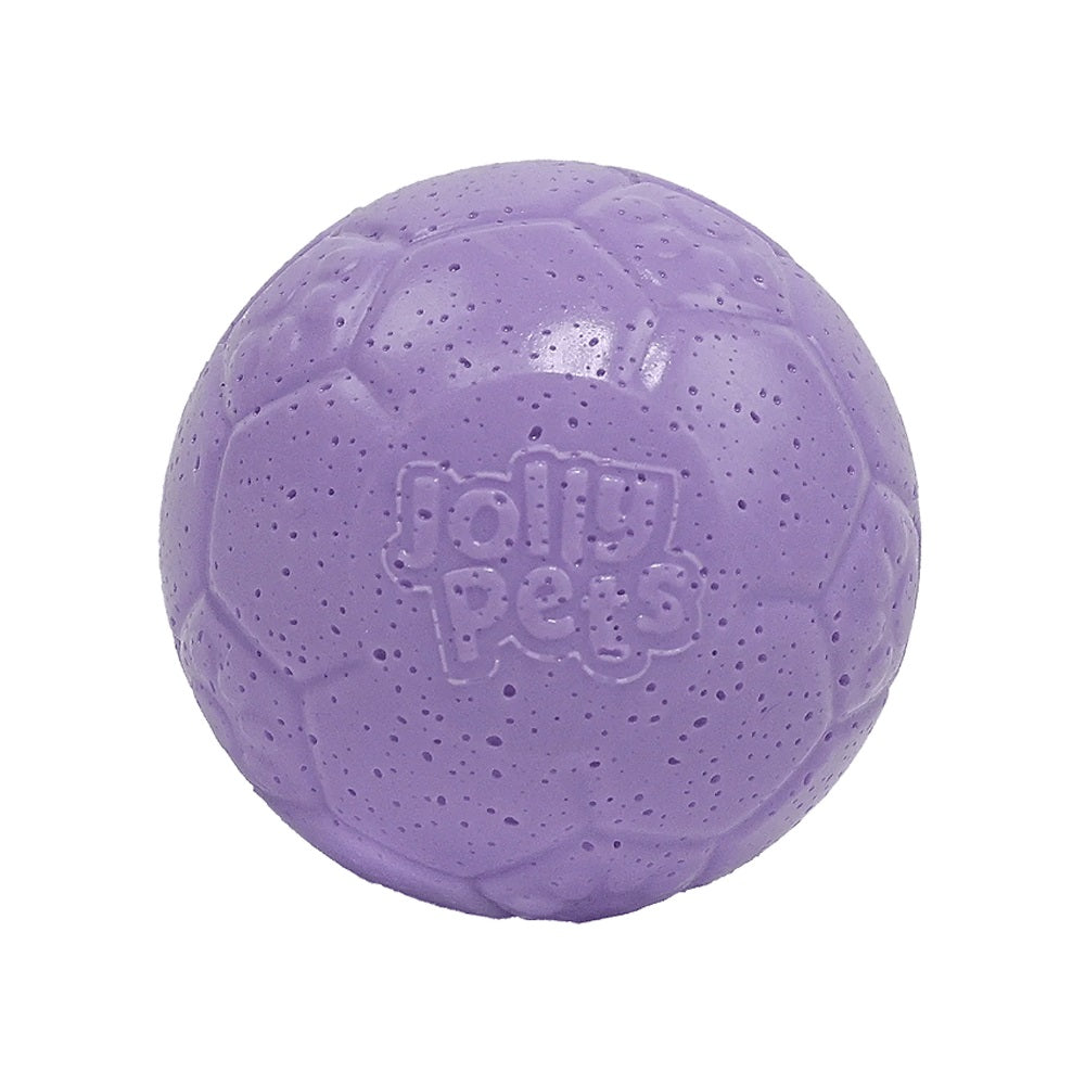 Soccer Ball Dog Toy - Light Purple 8"