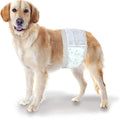 Wee-Wee Disposable Male Dog Wraps Medium Large