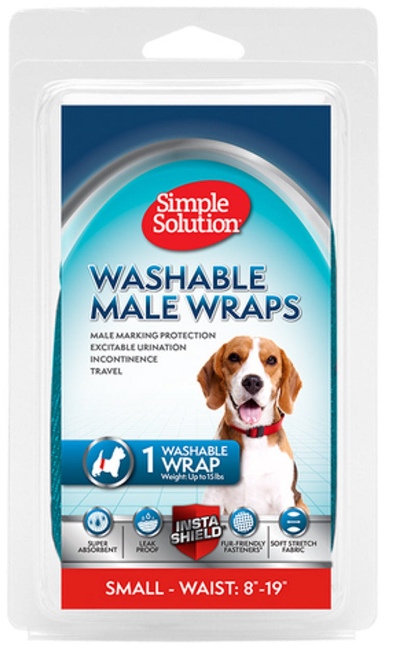 Washable Male Dog Diaper Small