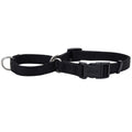 Martingale Adjustable Dog Collar - Black