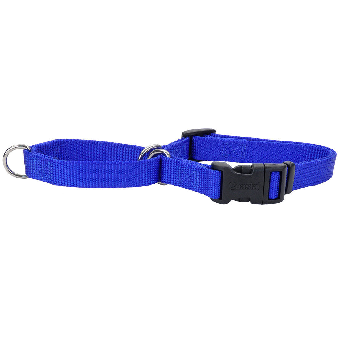 Martingale Adjustable Dog Collar - Blue
