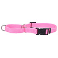 Martingale Adjustable Dog Collar - Pink