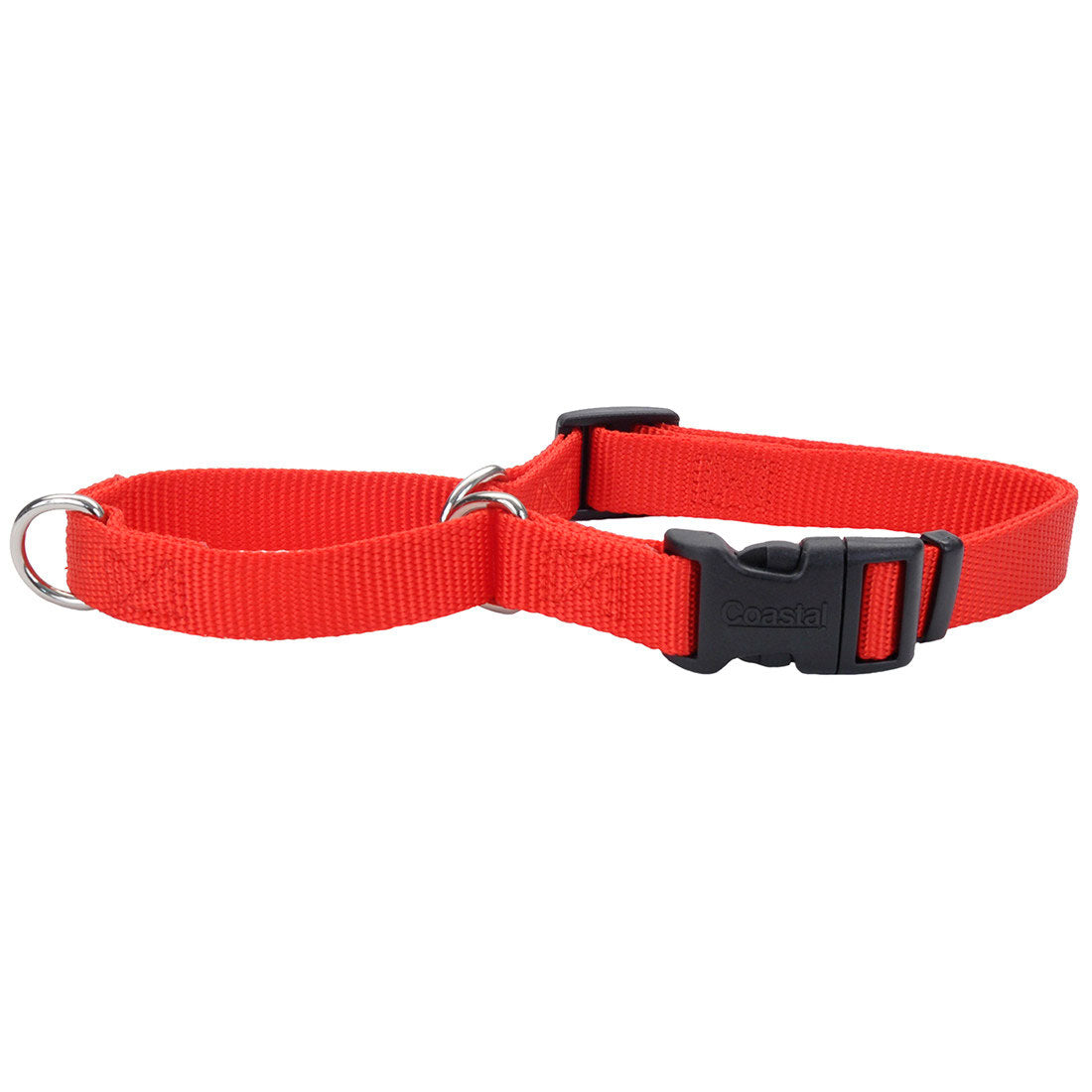Martingale Adjustable Dog Collar - Red