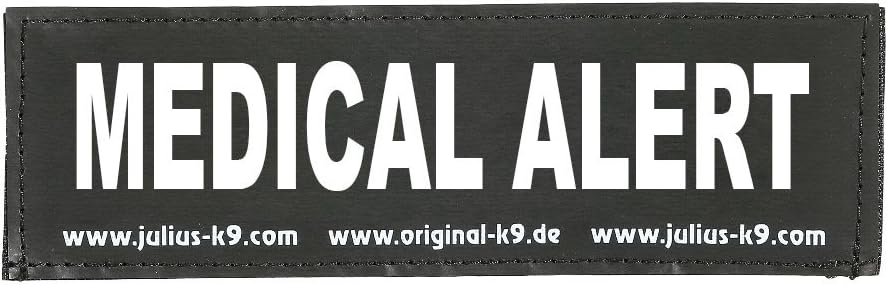Julius-K9 Patch, Large Medical Alert
