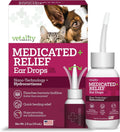 Dog Ear Drops 2oz Itch Relief Otic Infection Support Default Title