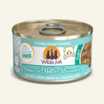 Meows n' Holler PurrAmid Chicken & Shrimp Pate Wet Cat Food by Weruva 5.5 oz