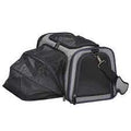 Expandable Pet Carrier - Gray Large