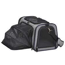 Expandable Pet Carrier - Gray Large