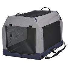 Gray Dog Camper Tent Crate 36"
