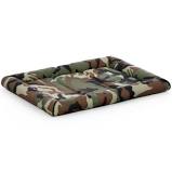 Dog Bed in Camouflage 48"