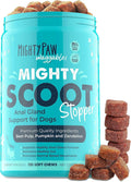 Mighty Scoot Dog Anal Gland & Digestive Support Fiber Chews 120 Ct Default Title