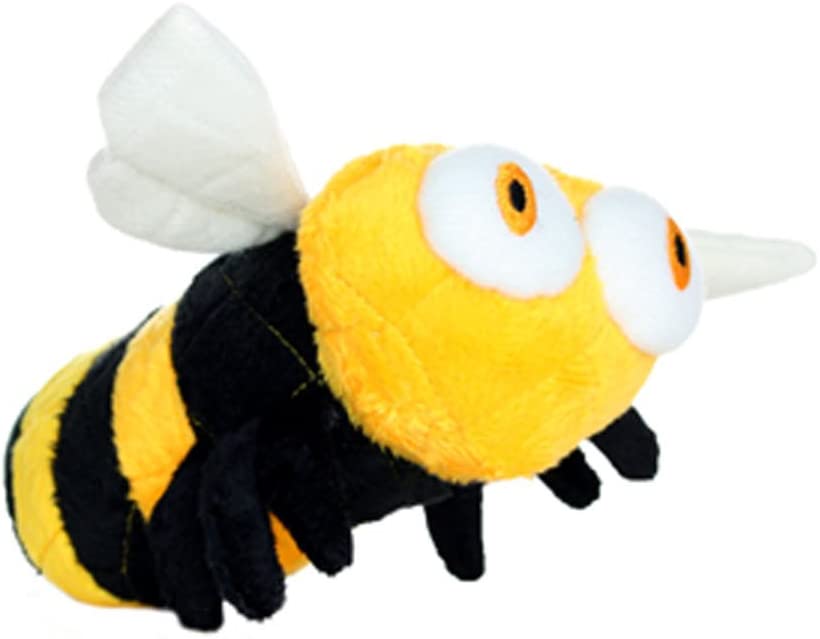 Bee Squeaker Dog Toy Large