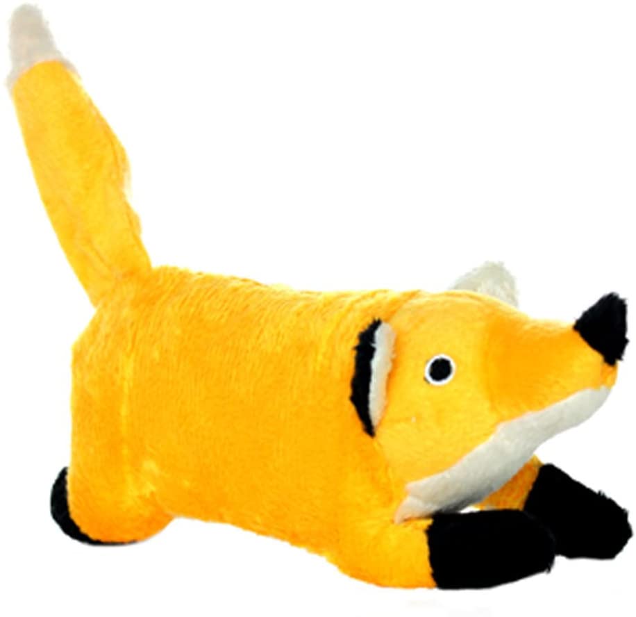 Nature Fox Dog Toy, Junior