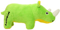 Safari Rhinoceros Green Dog Toy Junior