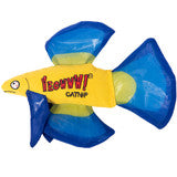 Mo Betta Fish Cat Nip Toys Blue