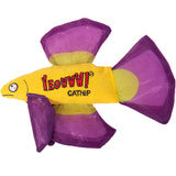 Mo Betta Fish Cat Nip Toys Purple