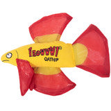 Mo Betta Fish Cat Nip Toys Red