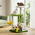 Multi-Level Cat Tree with Soccer Field & Hammock Default Title