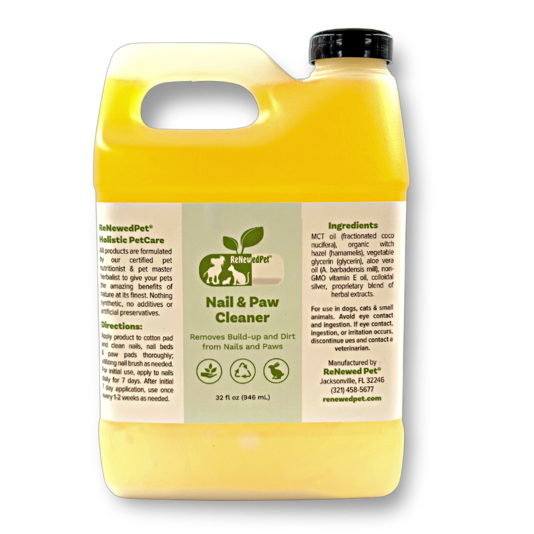 4-ALL PETS NAIL/PAW CLEANER 32 OZ. ($6.27 oz.)