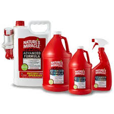 Pets Advanced Stain and Odor Eliminator By Nature's Miracle 1.33 gal