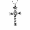 Raelee's Cross Ashes Necklace Pendant