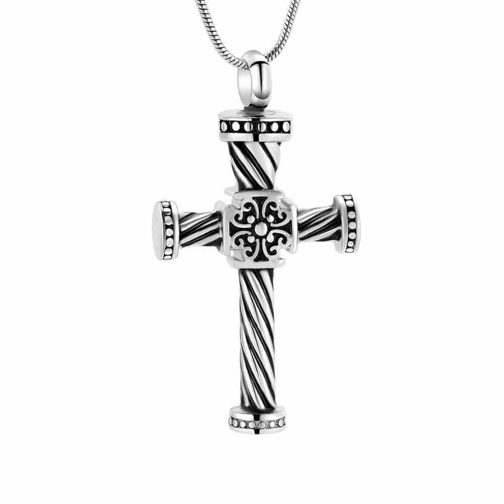 Raelee's Cross Ashes Necklace Pendant