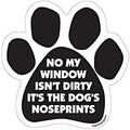No My Window isn't Dirty it's the dog's Noseprints