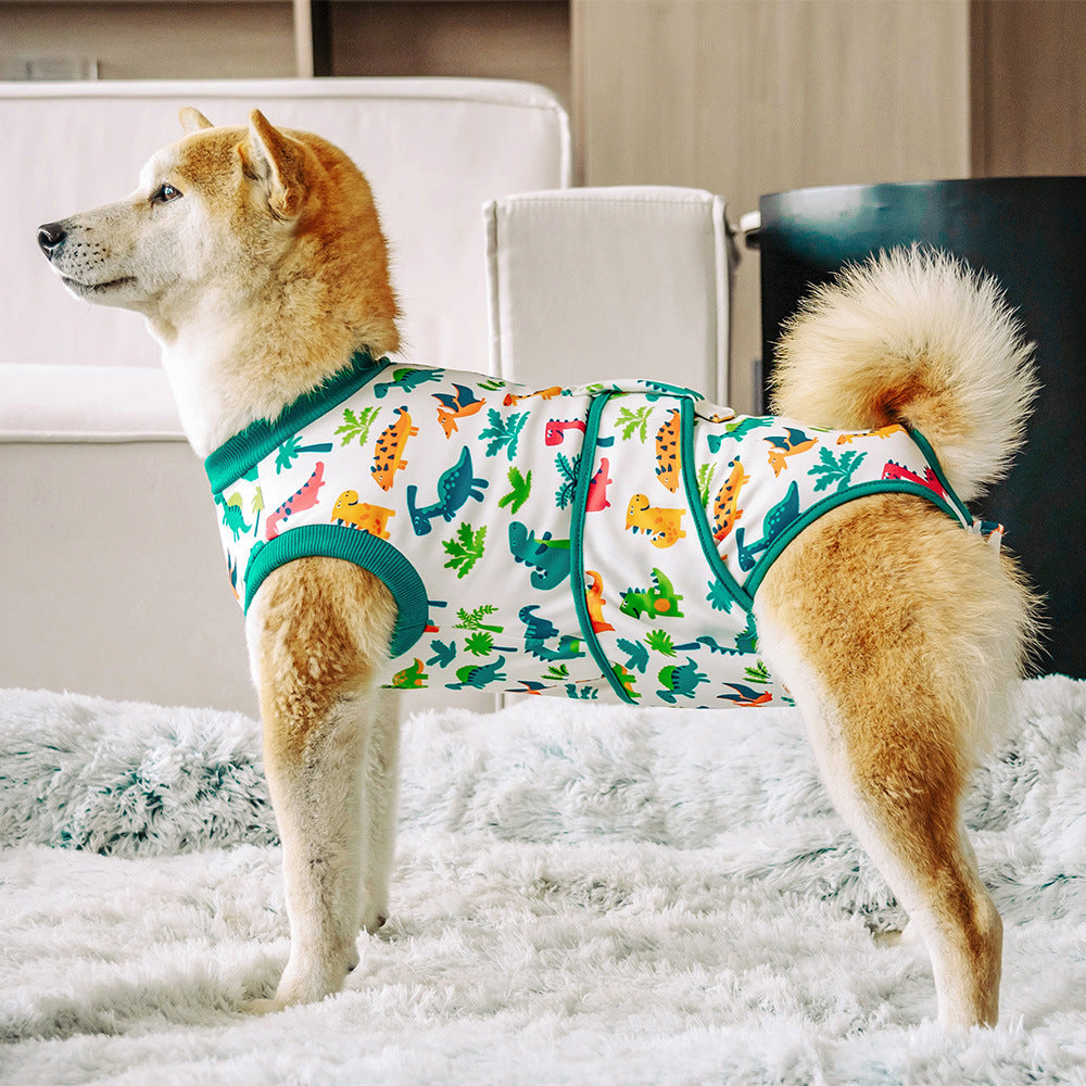 Post Surgery Dog Recovery Suit | Comfortable & Stylish Pet Wear