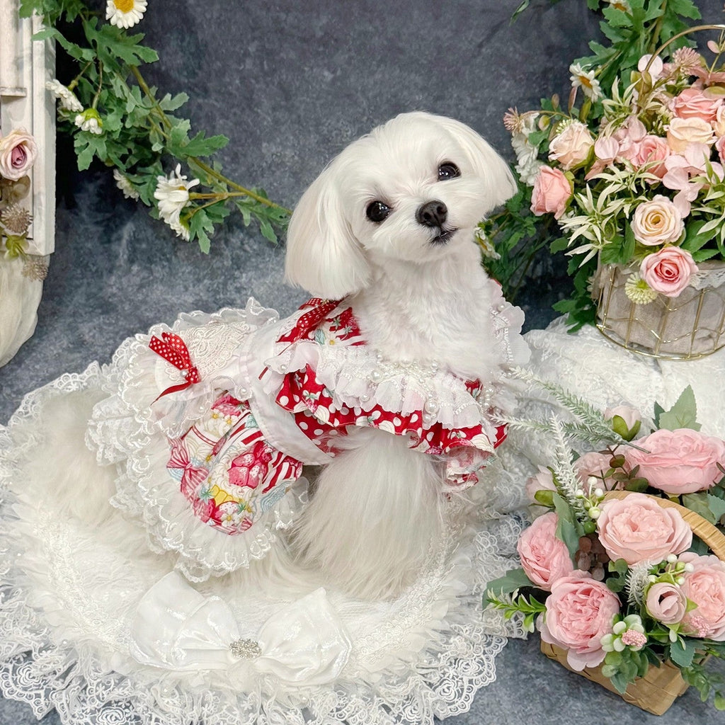 Sweet Lolita Pet Dress