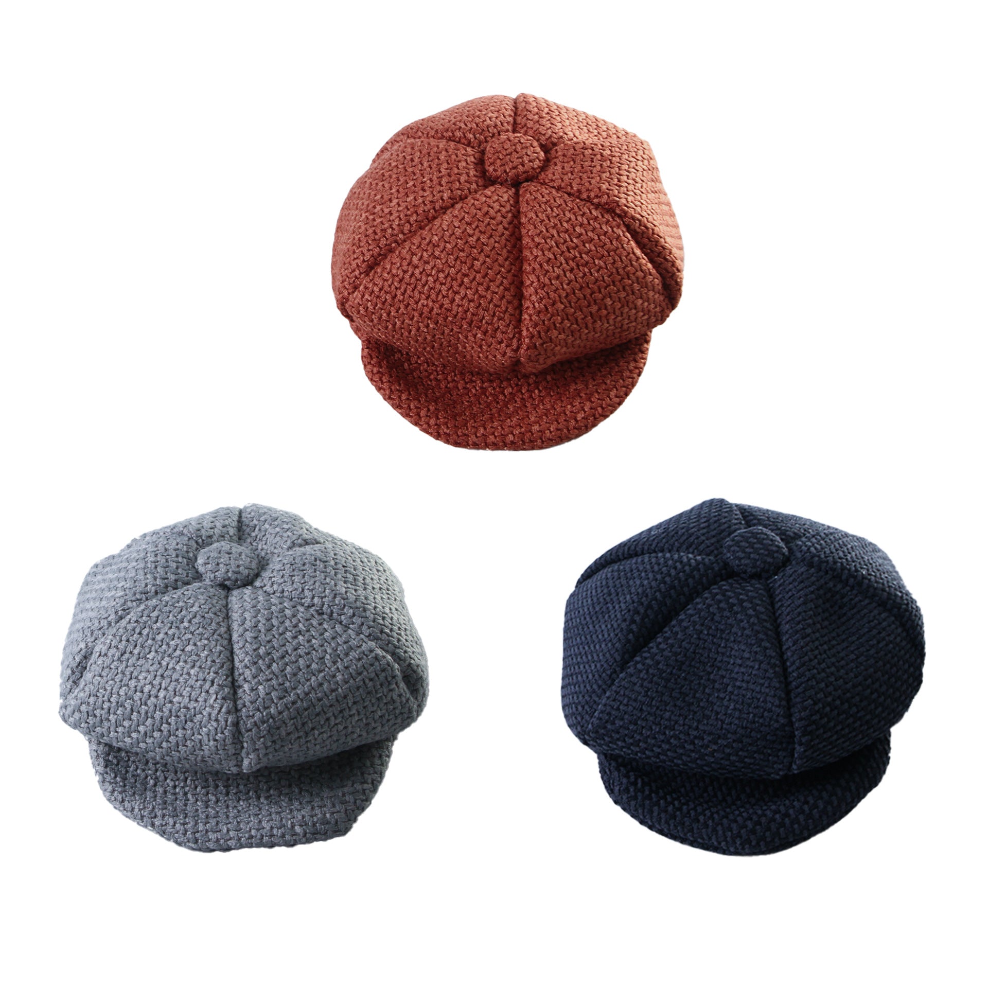 Vintage Shelby Flat Cap for Dogs and Cats Newsboy Hat Pet Costume Accessory