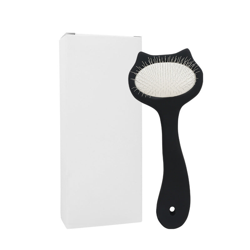 Cat-Ear Pet Slicker Brush