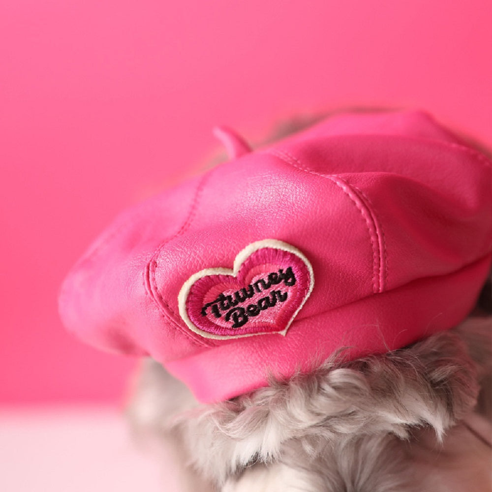Trendy Pet Beret Pink