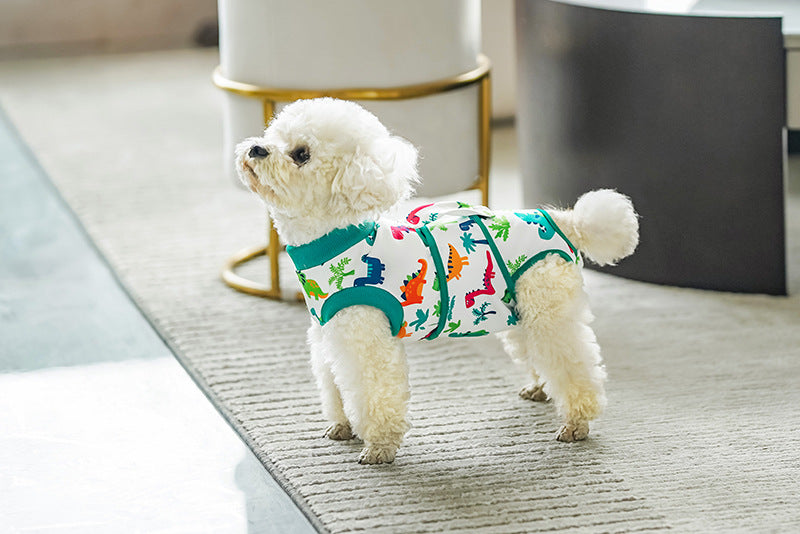 Post Surgery Dog Recovery Suit | Comfortable & Stylish Pet Wear
