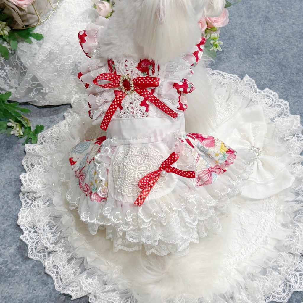 Sweet Lolita Pet Dress
