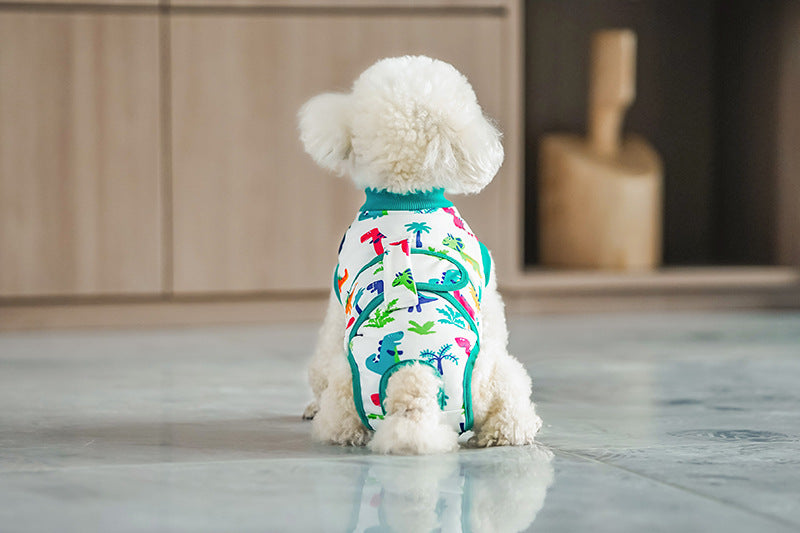 Post Surgery Dog Recovery Suit | Comfortable & Stylish Pet Wear