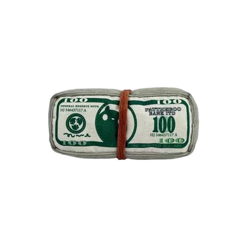 Pet toy U.S dollar squeaky