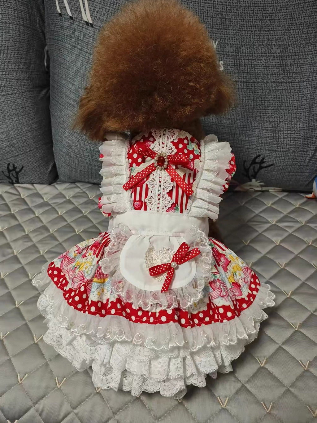 Sweet Lolita Pet Dress