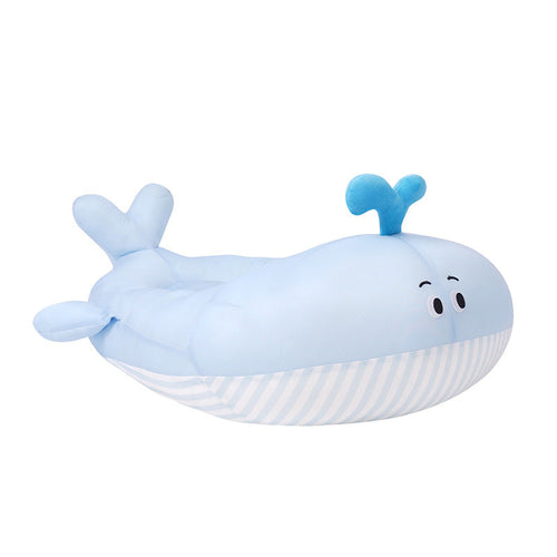 Blue Whale Cozy Pet Bed