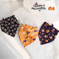 Halloween Pet Bandana • Tie-On Triangle Scarves