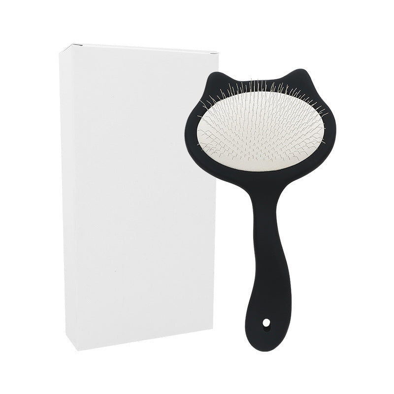 Cat-Ear Pet Slicker Brush