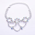 Crystal Rhinestone Pet Necklace Dog Accessories