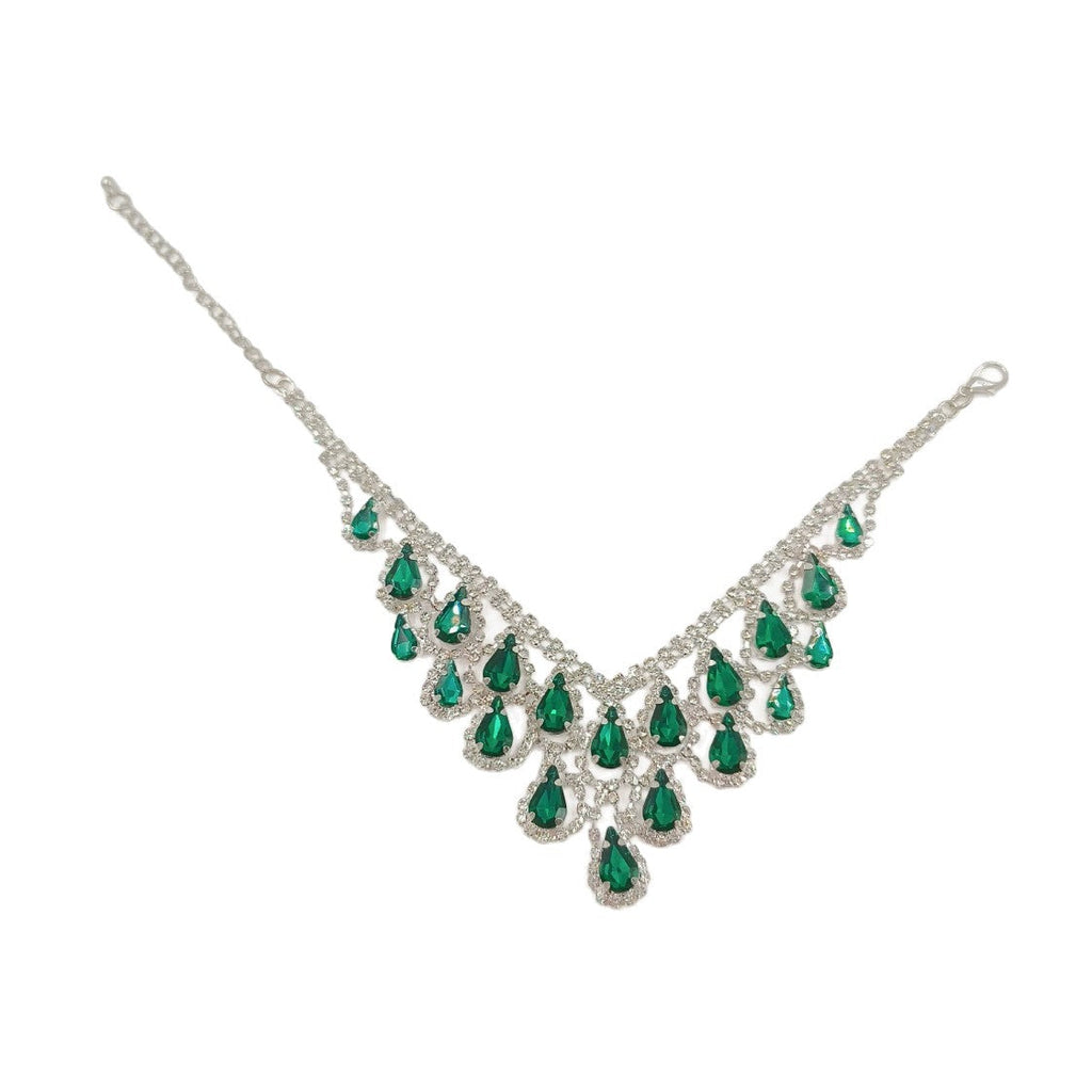 Statement Pet Necklace Gift Box Set Green