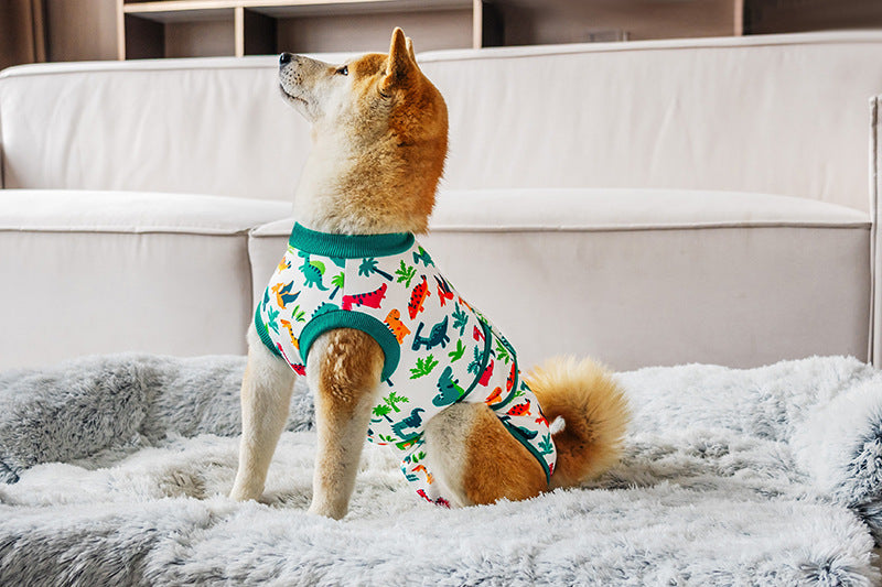 Post Surgery Dog Recovery Suit | Comfortable & Stylish Pet Wear