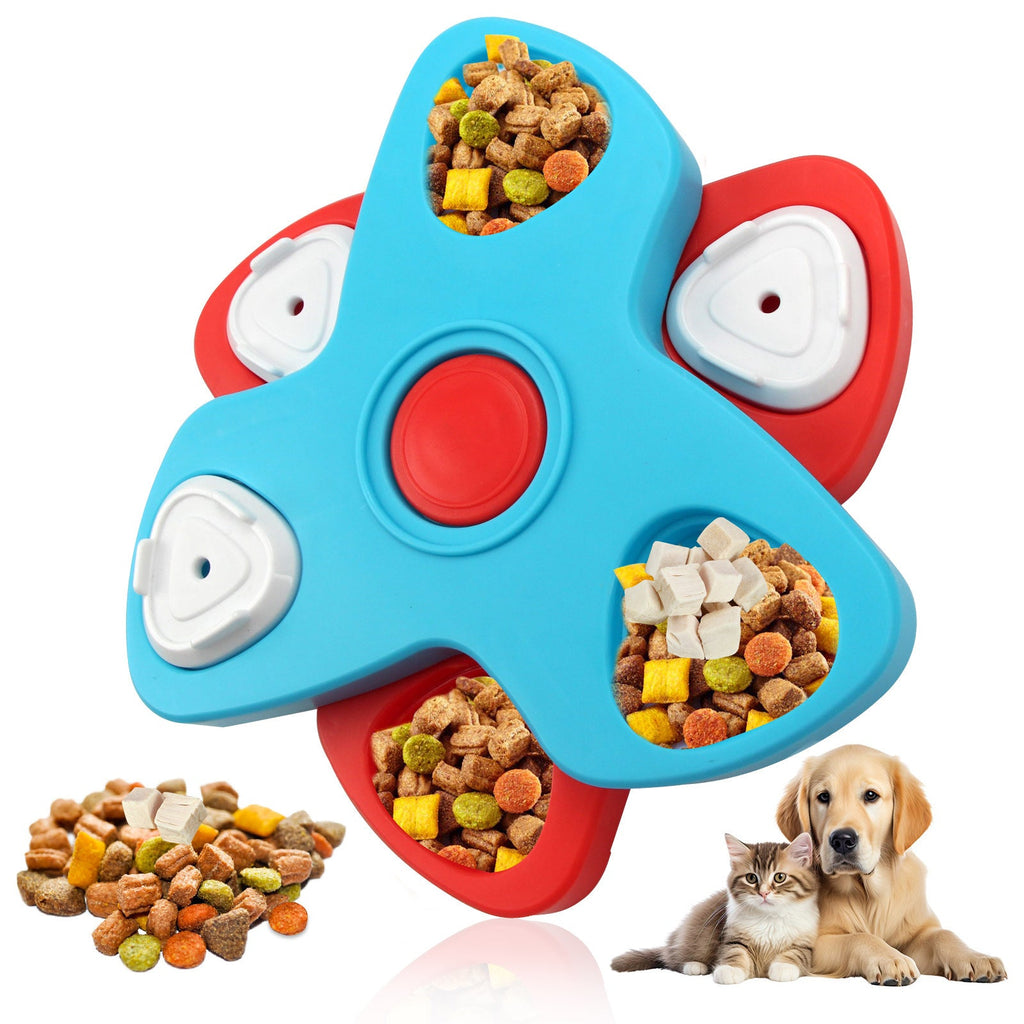 Two Layer Pet Puzzle Feeder Toy