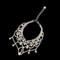 Silver Sparkle Pet Necklace Gift Box Set Silver