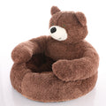 Bear Hug Plush Pet Bed
