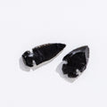 Black Obsidian Arrowheads