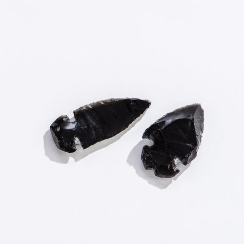 Black Obsidian Arrowheads