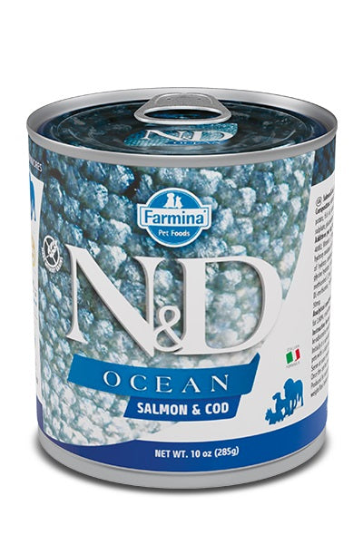 Salmon & Cod Adult Wet Dog Food by Farmina 4.9 oz