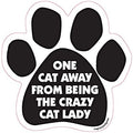 One Cat Away From Being the Crazy Cat Lady Paw Magnet